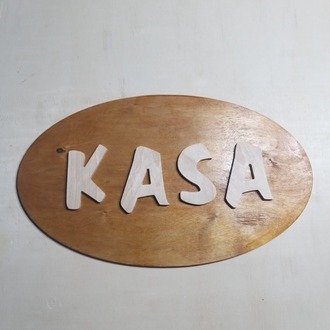 Oval Kasa Tabelası