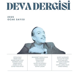 DEVA DERGİSİ OCAK 2025 SAYISI DİJİTAL BASIM