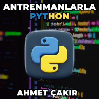 ANTREMANLARLA PYTHON