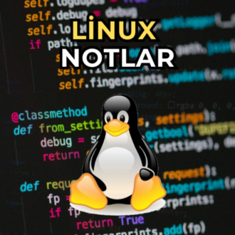 LİNUX NOTLARI