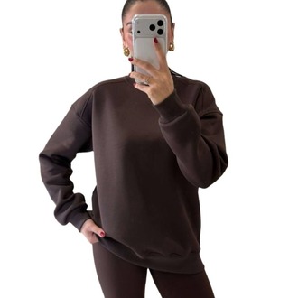 BASİC SWEATSHIRT OVERSİZE