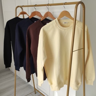 BASİC SWEATSHIRT OVERSİZE