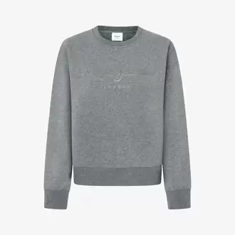 PEPE JEANS SWEATSHIRT TEK RENK