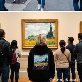 Vangogh yıldızlı gece tablo detaylı sweatshirt