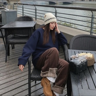 BASİC SWEATSHIRT OVERSİZE