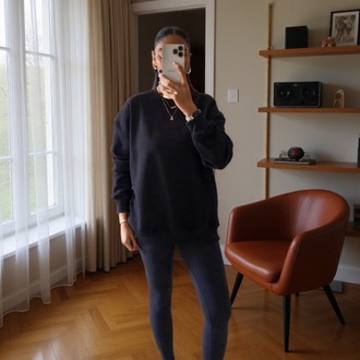 BASİC SWEATSHIRT OVERSİZE