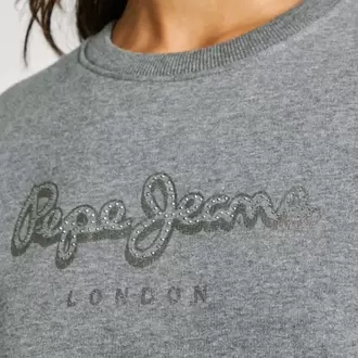 PEPE JEANS SWEATSHIRT TEK RENK