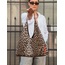 Leopar Tote Çanta
