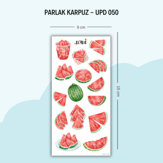 UPD-050 Karpuz Sticker