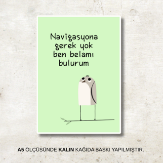 Navigasyon | Poster