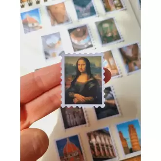 Tarih ve Rönesans Sticker Kutulu