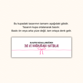 İyi Ki Doğdun KUPA