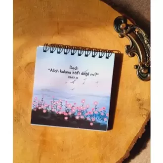 Âyet Not Defteri 3'lü Paket