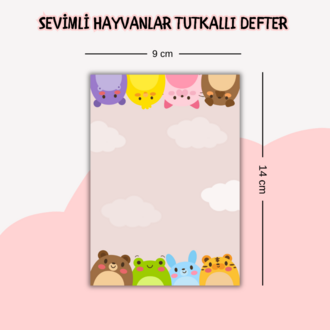 Sevimli Hayvanlar | Tutkallı Defter