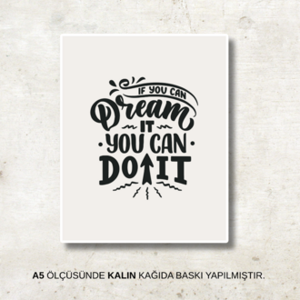 You Can Do It | Poster