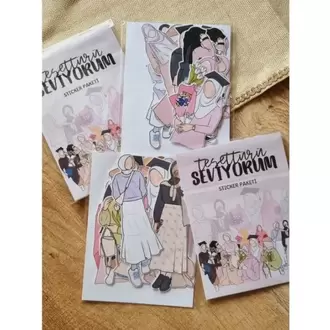 Tesettürü Seviyorum Sticker Paketi