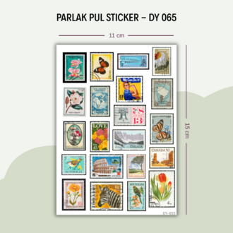 DY-065 Pul Sticker