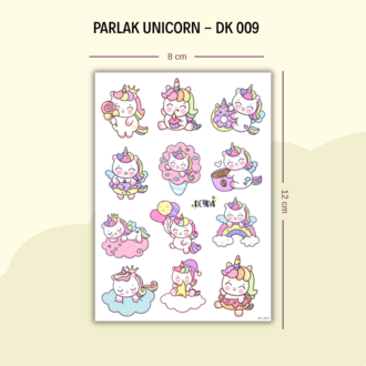 DK-009 Unicorn Sticker