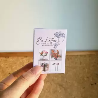 Buketler Kutulu Sticker