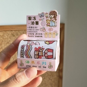 3 m Sevimli Sticker Bandı