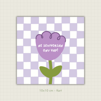 Motivasyon | Kart