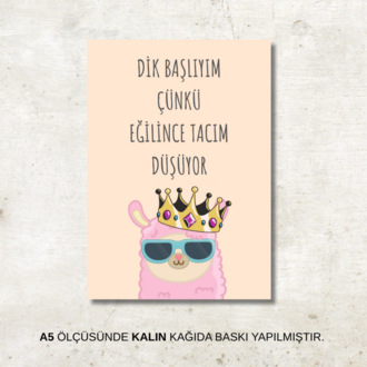 Dik Başlı | Poster