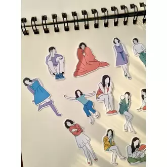 Günlük Durumlar Sticker
