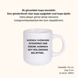 İsme Özel Kupa