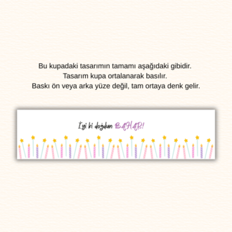 Kişiye Özel Doğum Günü Kupa