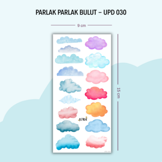 UPD-030 Bulut Sticker