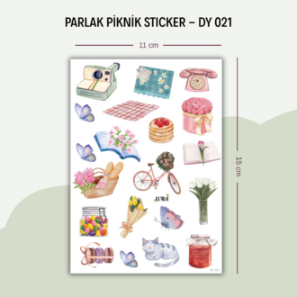DY-021 Piknik Sticker