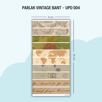 UPD-004 Vintage Bant