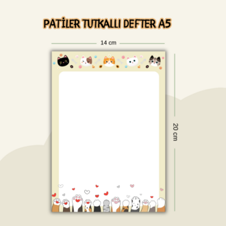 Patiler Tutkallı Defter