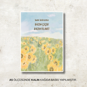 Çiçek Felaket | Poster