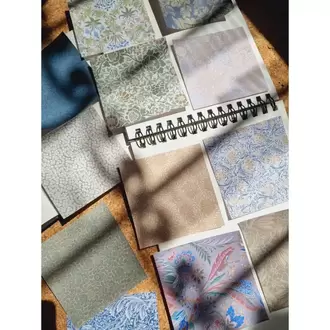 Vintage İnce Desenler Scrapbook Kağıtları