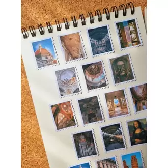 Tarih ve Rönesans Sticker Kutulu