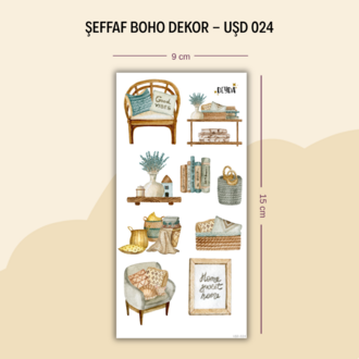 UŞD-024 Boho Dekor