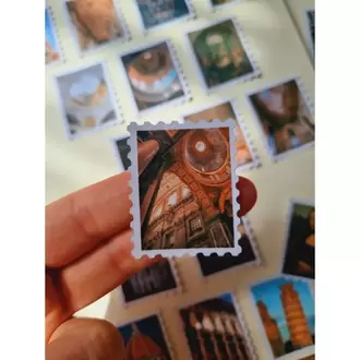 Tarih ve Rönesans Sticker Kutulu