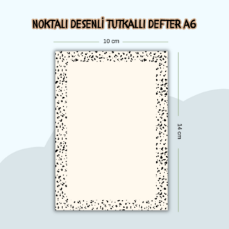 Benekli Tutkallı Defter