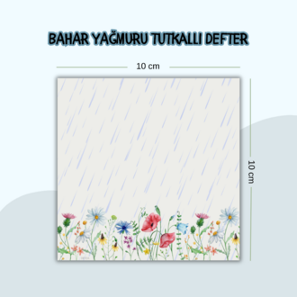 Bahar Yağmuru | Tutkallı Defter