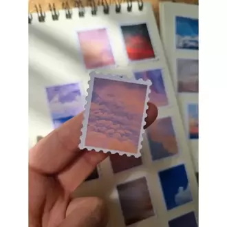 Bulut Pul Sticker Kutulu Ürün