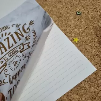 Amazing Çizgili Defter