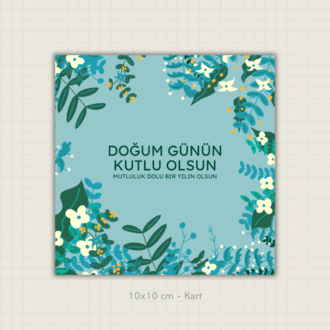 Doğum Günü | Kart