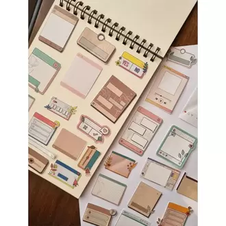 Sosyal Medya Sticker Seti