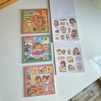 18 Sayfa Sticker Defteri -Ayşe-