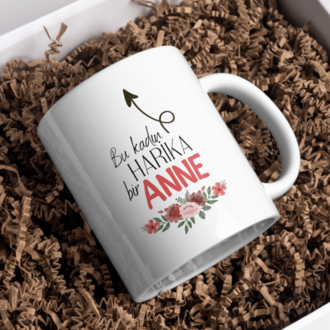 Bu Kadın Harika Bir Anne Kupa