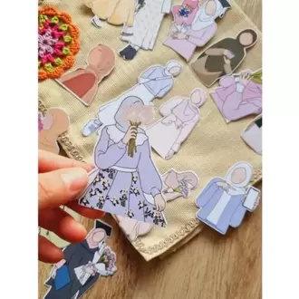 Tesettürü Seviyorum Sticker Paketi