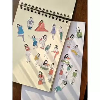 Günlük Durumlar Sticker
