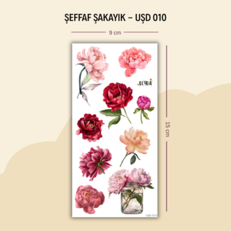 UŞD-010 Şakayık Sticker