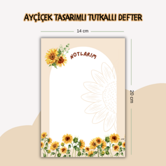 Ayçiçek Tasarım | Tutkallı Defter